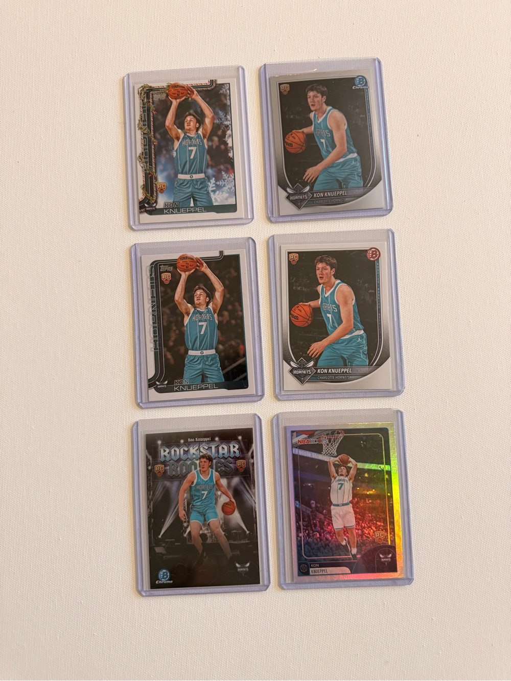 🏧 Kon Knueppel Basketball Card Lot -